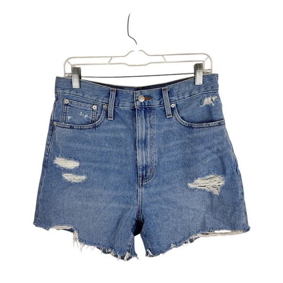 Madewell Momjean Short - Picture 1 of 5